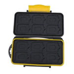 Waterproof SD Card Carrying Case