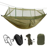 Outdoor Hammock with Mosquito Net