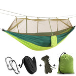 Outdoor Hammock with Mosquito Net