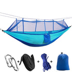 Outdoor Hammock with Mosquito Net