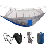 Outdoor Hammock with Mosquito Net