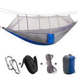 Outdoor Hammock with Mosquito Net